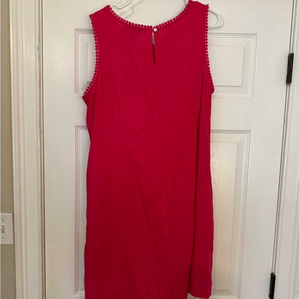 Hot Pink Dress Size 16